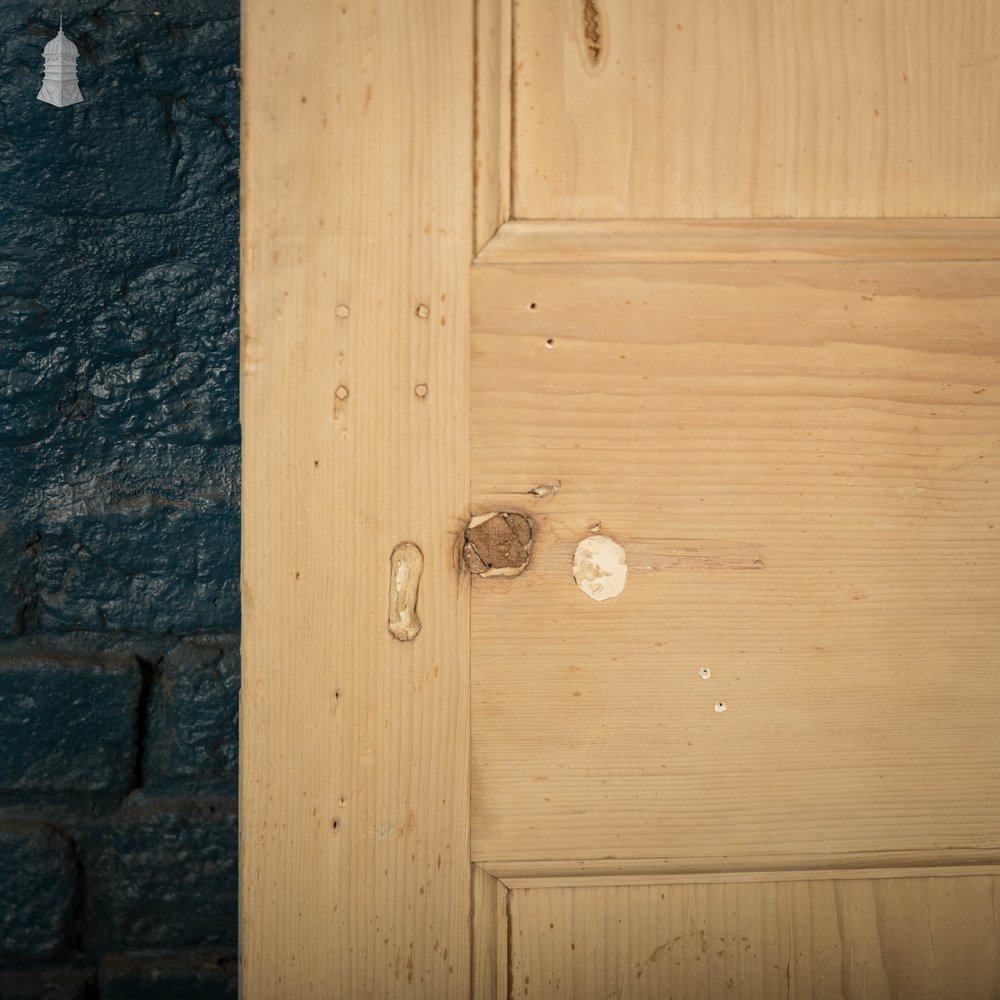 Paneled Pine Door, Victorian 6 Panel