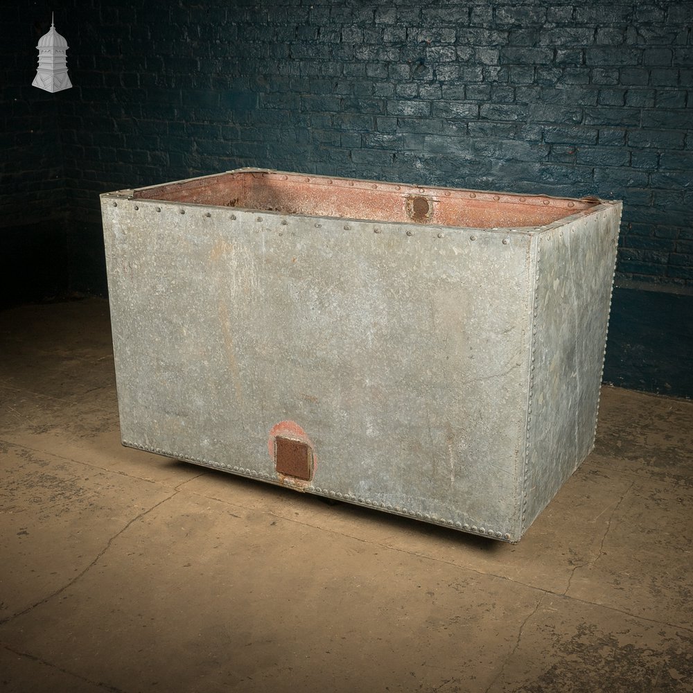 Riveted and Galvanized Water Tank