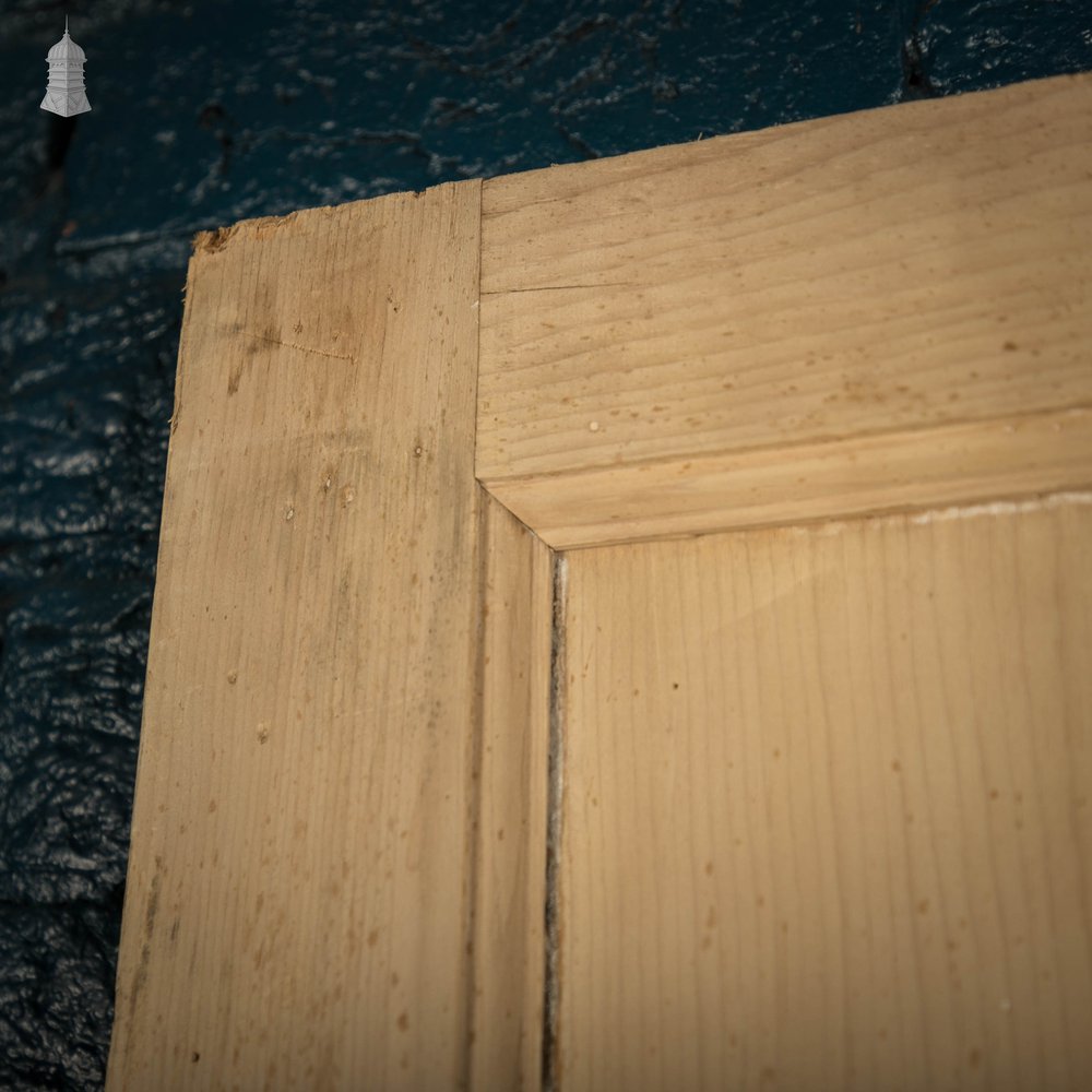 Paneled Pine Door, Victorian 6 Panel