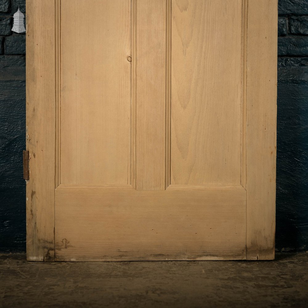 Paneled Pine Door, Victorian 6 Panel