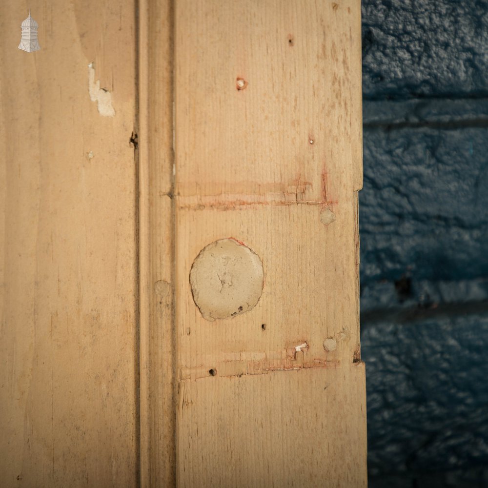 Paneled Pine Door, Victorian 6 Panel