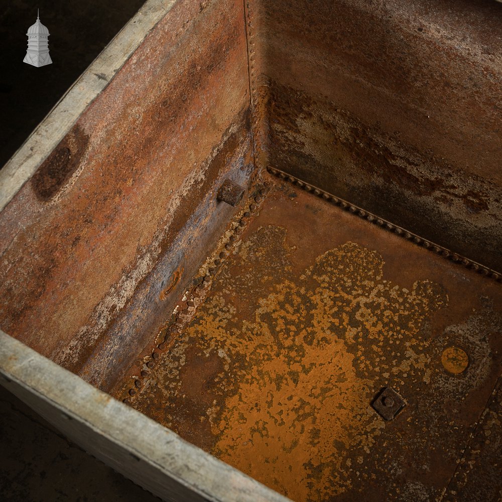 Riveted and Galvanized Water Tank