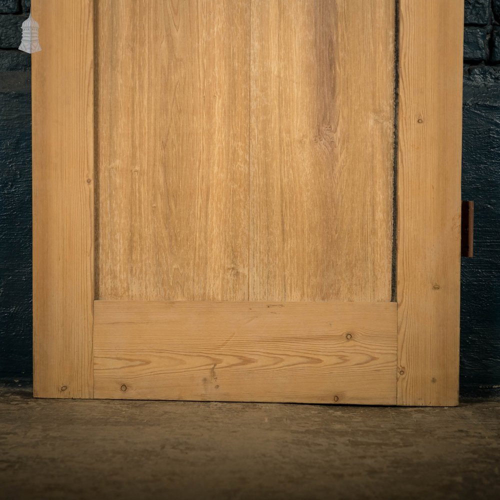 Paneled Door, Victorian 2 Panel Shaker Style