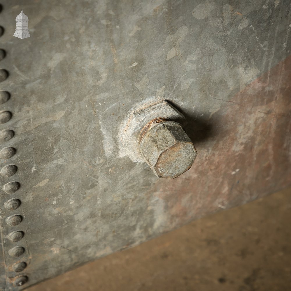 Riveted and Galvanized Water Tank