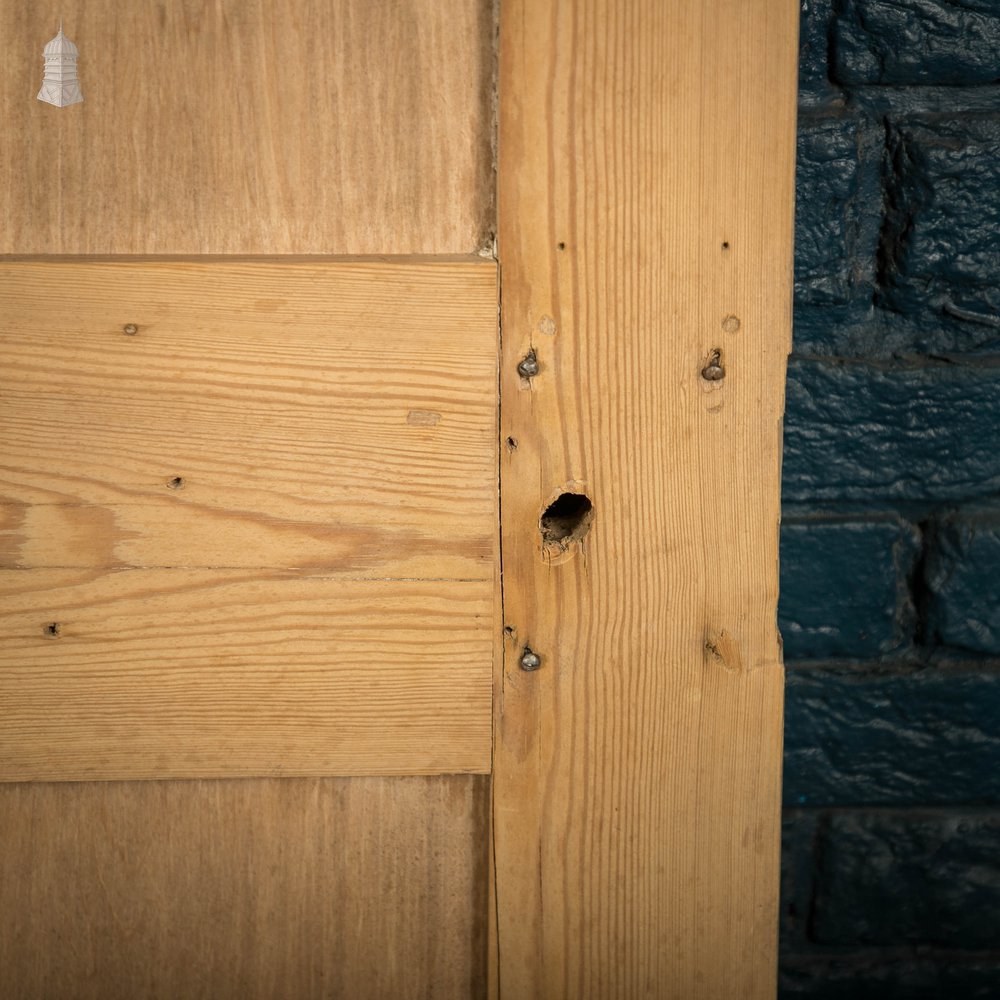 Paneled Door, Victorian 2 Panel Shaker Style