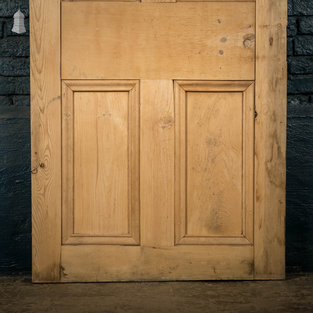 Victorian Paneled Door, 4 Panels with Moulding Trim