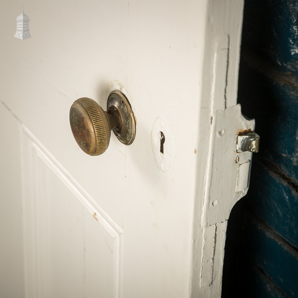 Half Glazed Door, 4 Panel, Textured Glass.