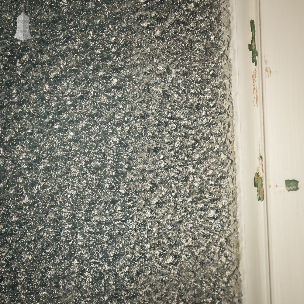 Half Glazed Door, 4 Panel, Textured Glass.