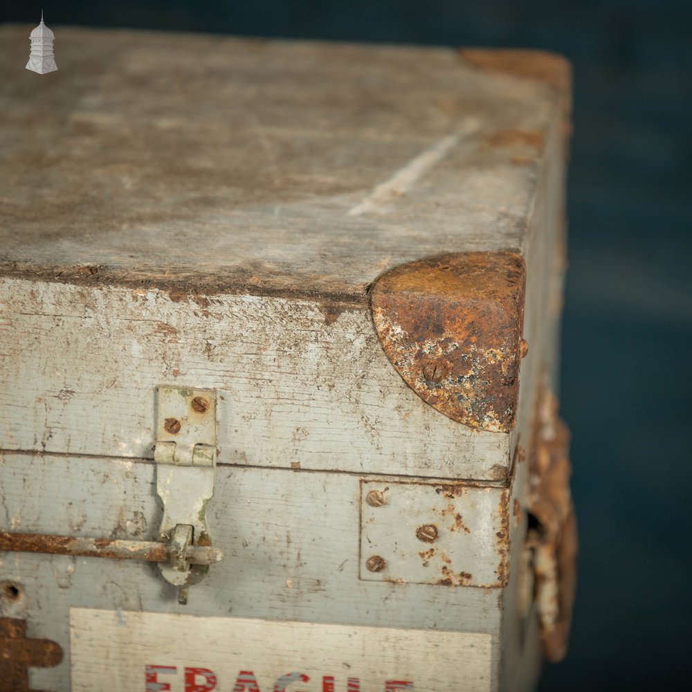 Reclaimed Industrial Trunks