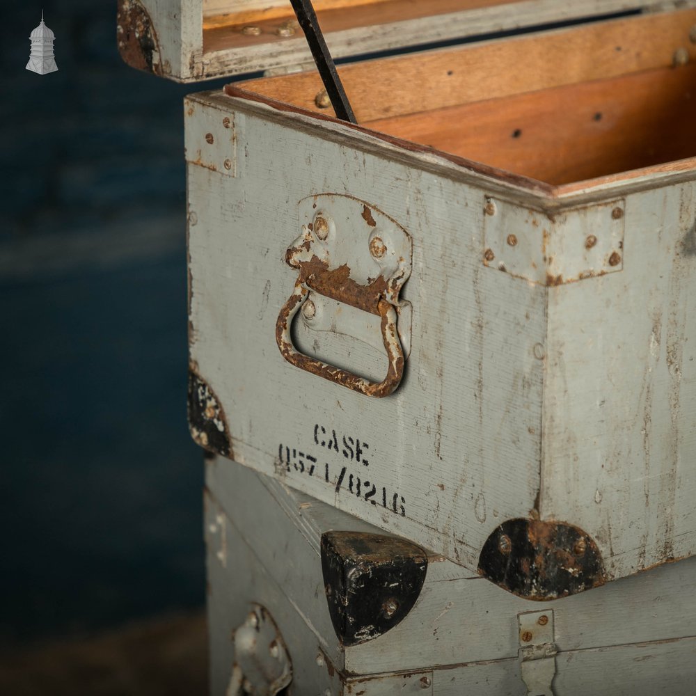 Reclaimed Industrial Trunks