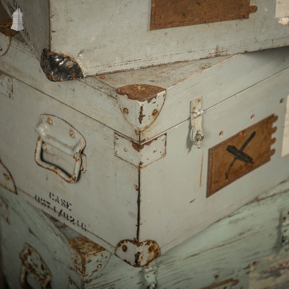 Reclaimed Industrial Trunks