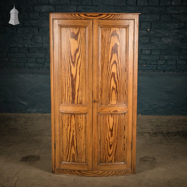 Corner Cupboard, Pitch Pine