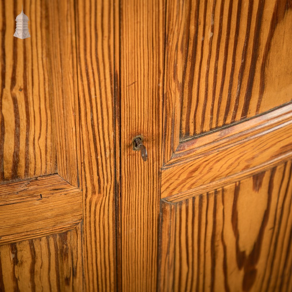 Corner Cupboard, Pitch Pine