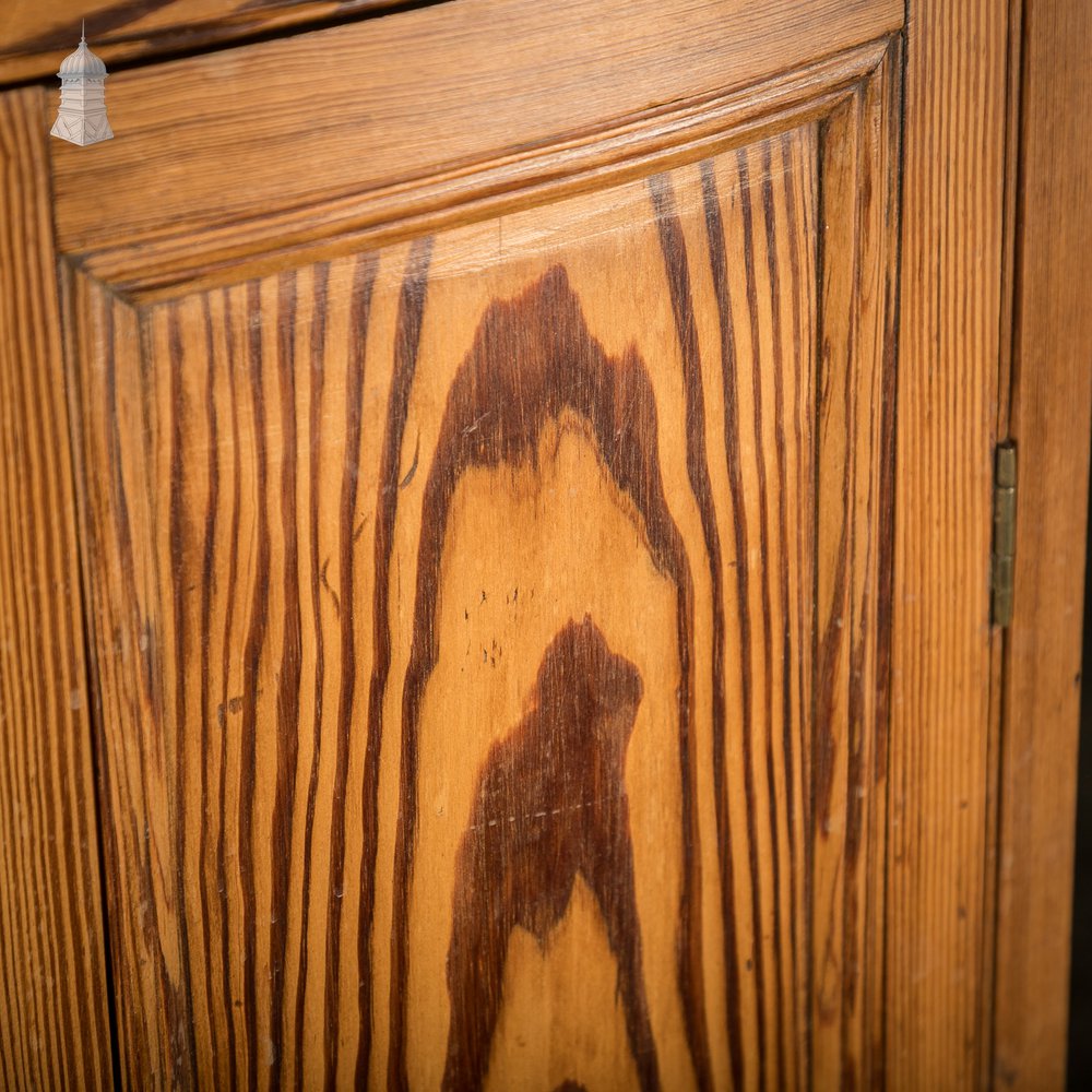 Corner Cupboard, Pitch Pine