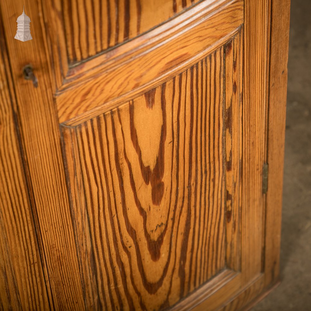 Corner Cupboard, Pitch Pine