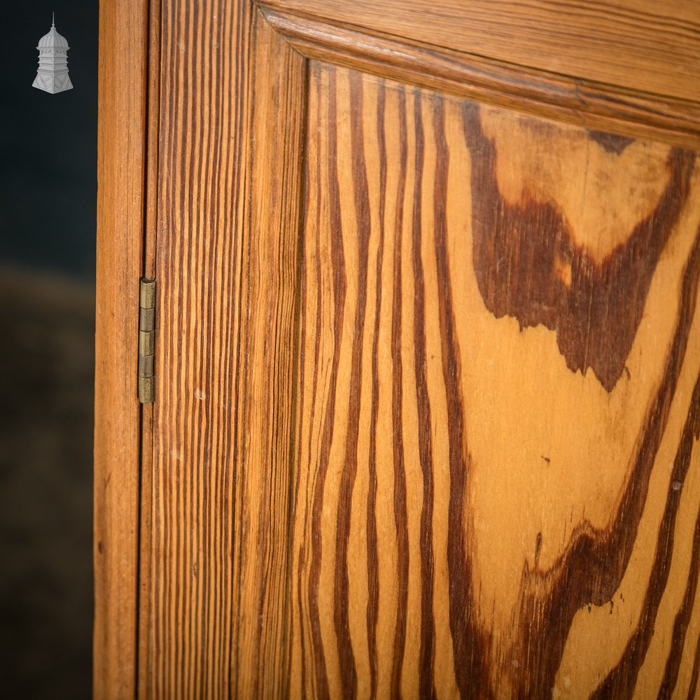 Corner Cupboard, Pitch Pine