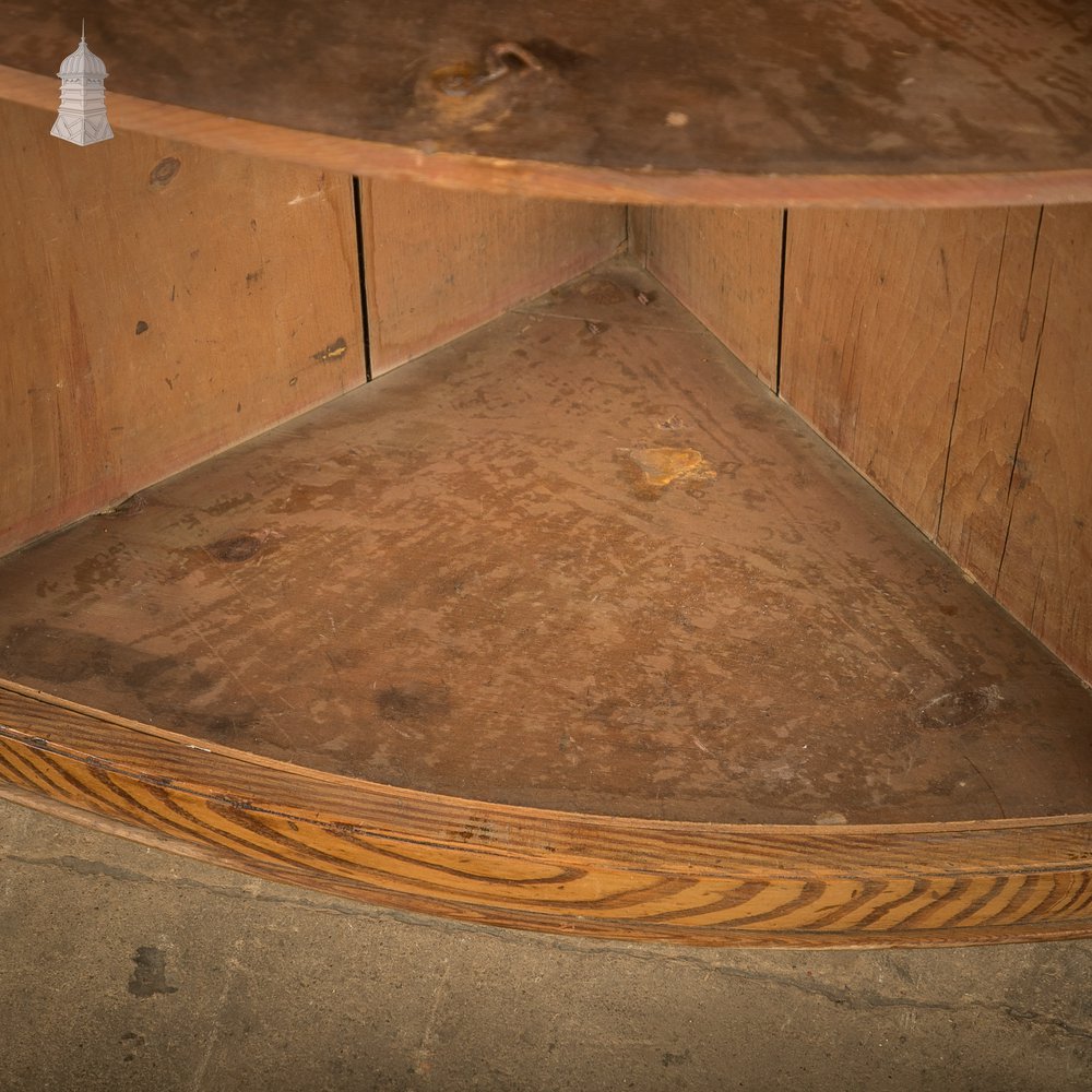 Corner Cupboard, Pitch Pine