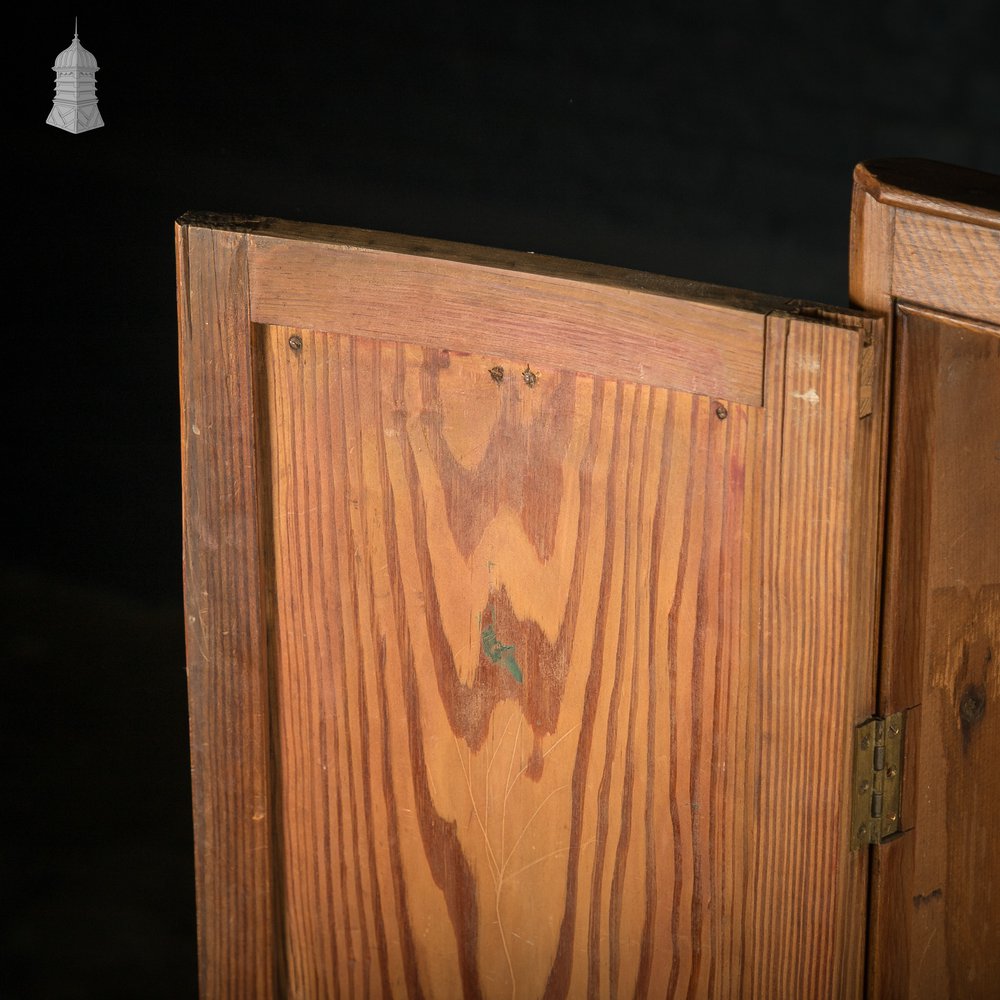 Corner Cupboard, Pitch Pine