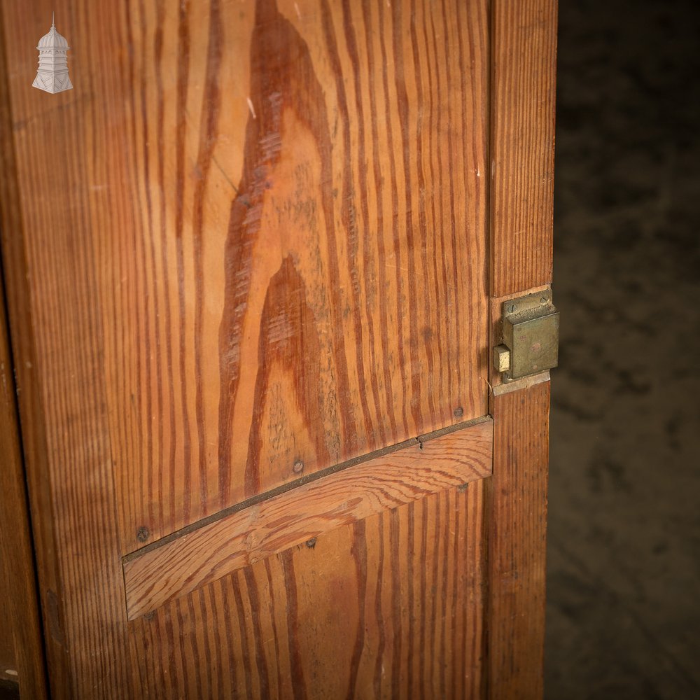 Corner Cupboard, Pitch Pine