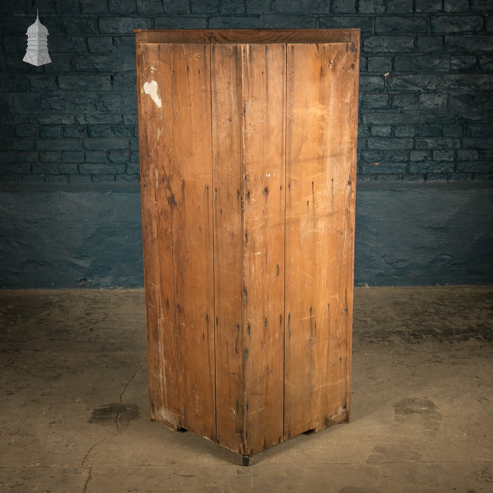 Corner Cupboard, Pitch Pine