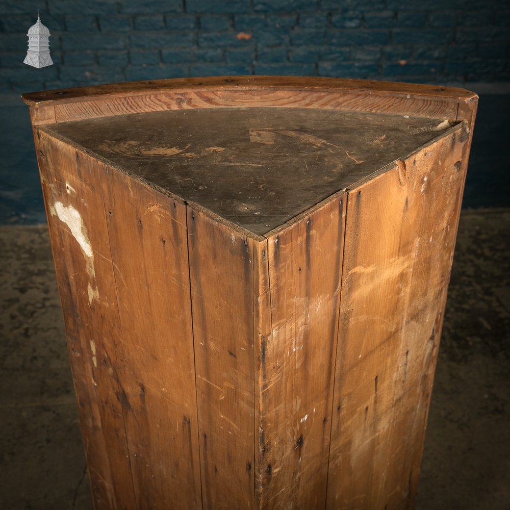 Corner Cupboard, Pitch Pine