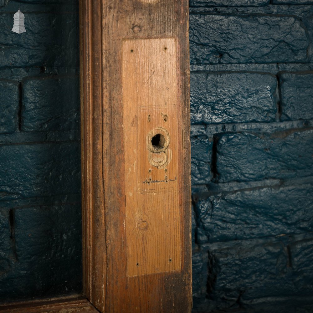 Half Glazed Door, Victorian Raised Panel Half Glazed with Letterbox