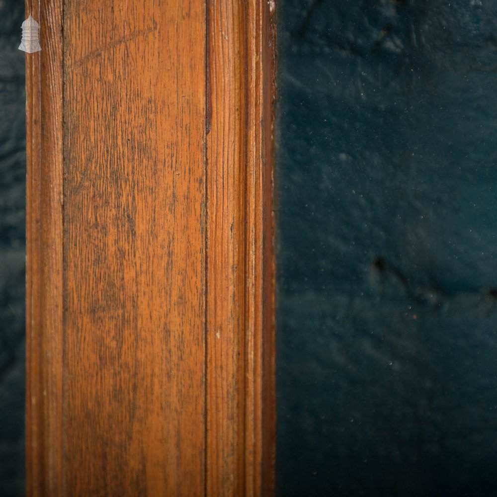 Half Glazed Door, Victorian Raised Panel Half Glazed with Letterbox