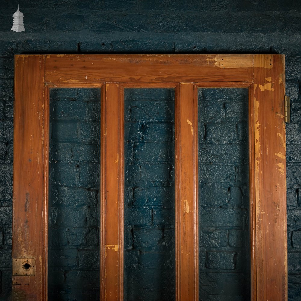 Half Glazed Door, Victorian Raised Panel Half Glazed with Letterbox