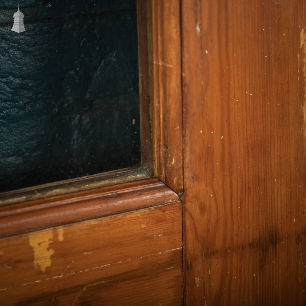 Half Glazed Door, Victorian Raised Panel Half Glazed with Letterbox