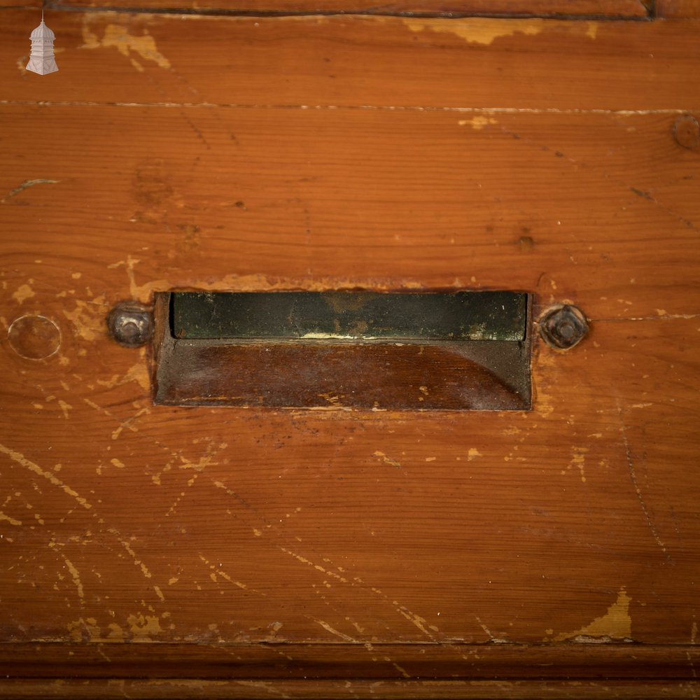 Half Glazed Door, Victorian Raised Panel Half Glazed with Letterbox