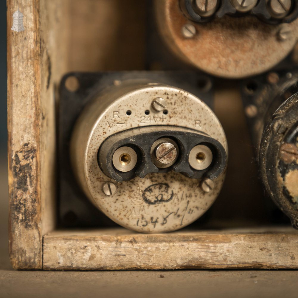 Aircraft Dials and Switches, Small Boxed Collection