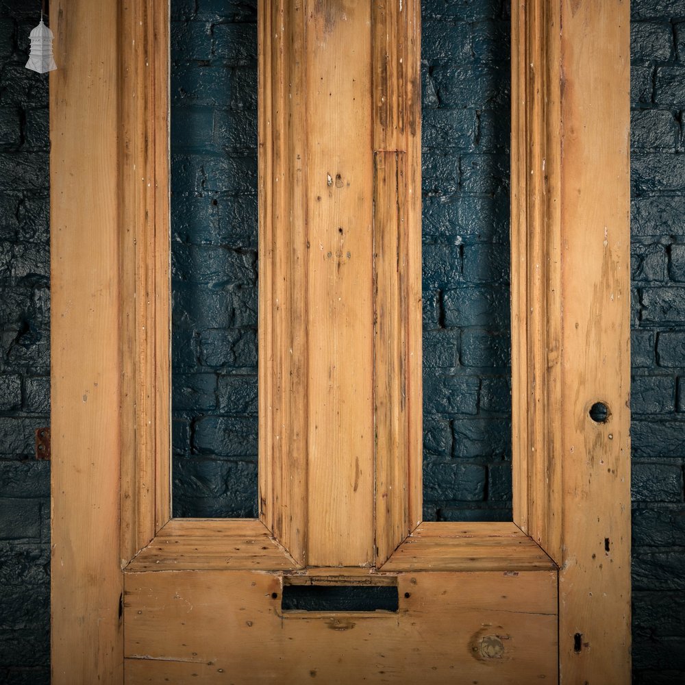 Victorian Arched Door, Gothic Revival Style