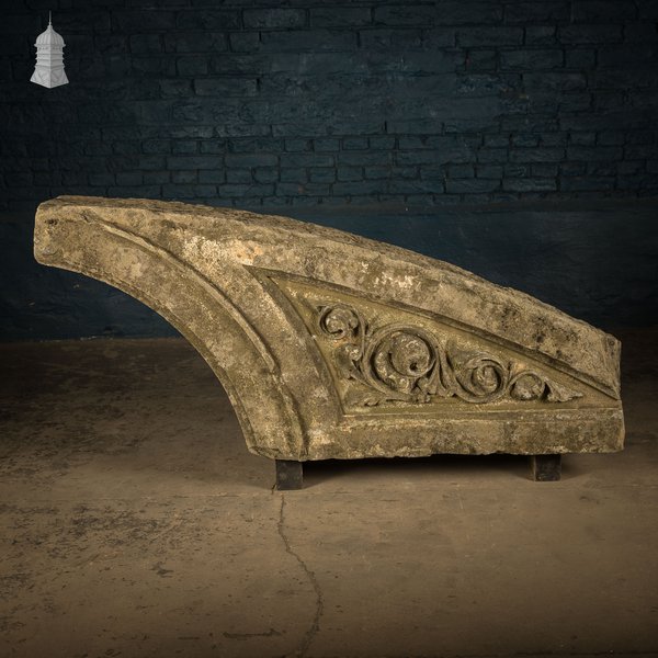 Carved Architectural Stone Element