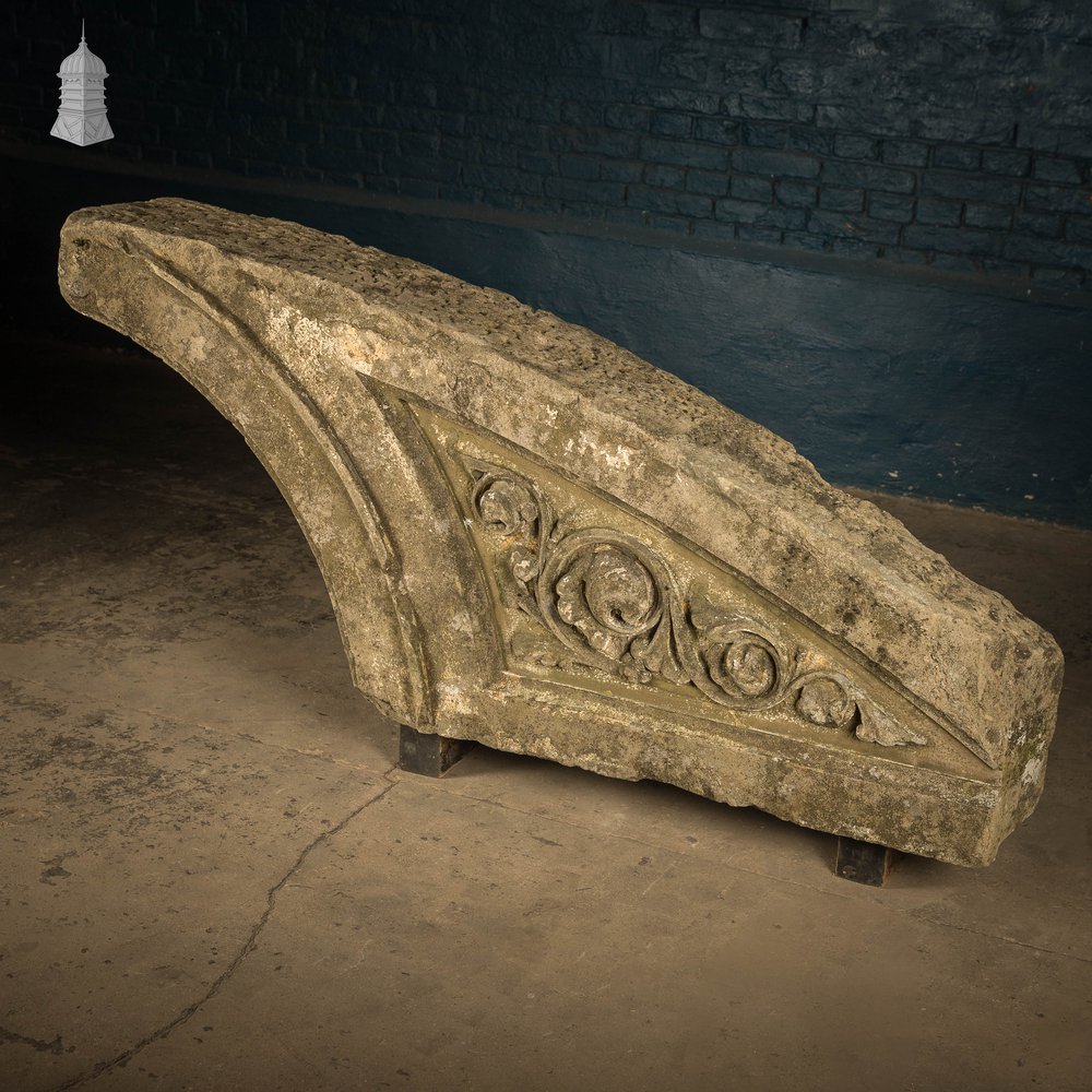 Carved Architectural Stone Element