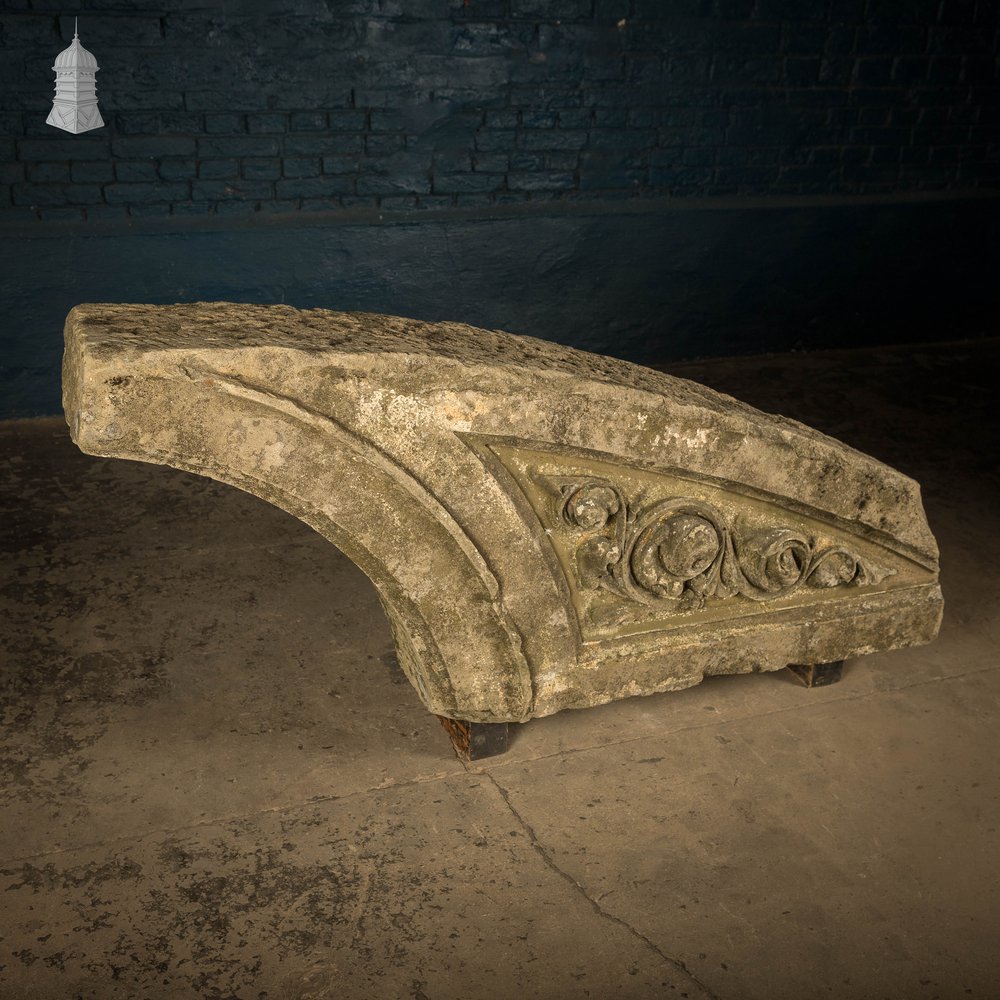 Carved Architectural Stone Element