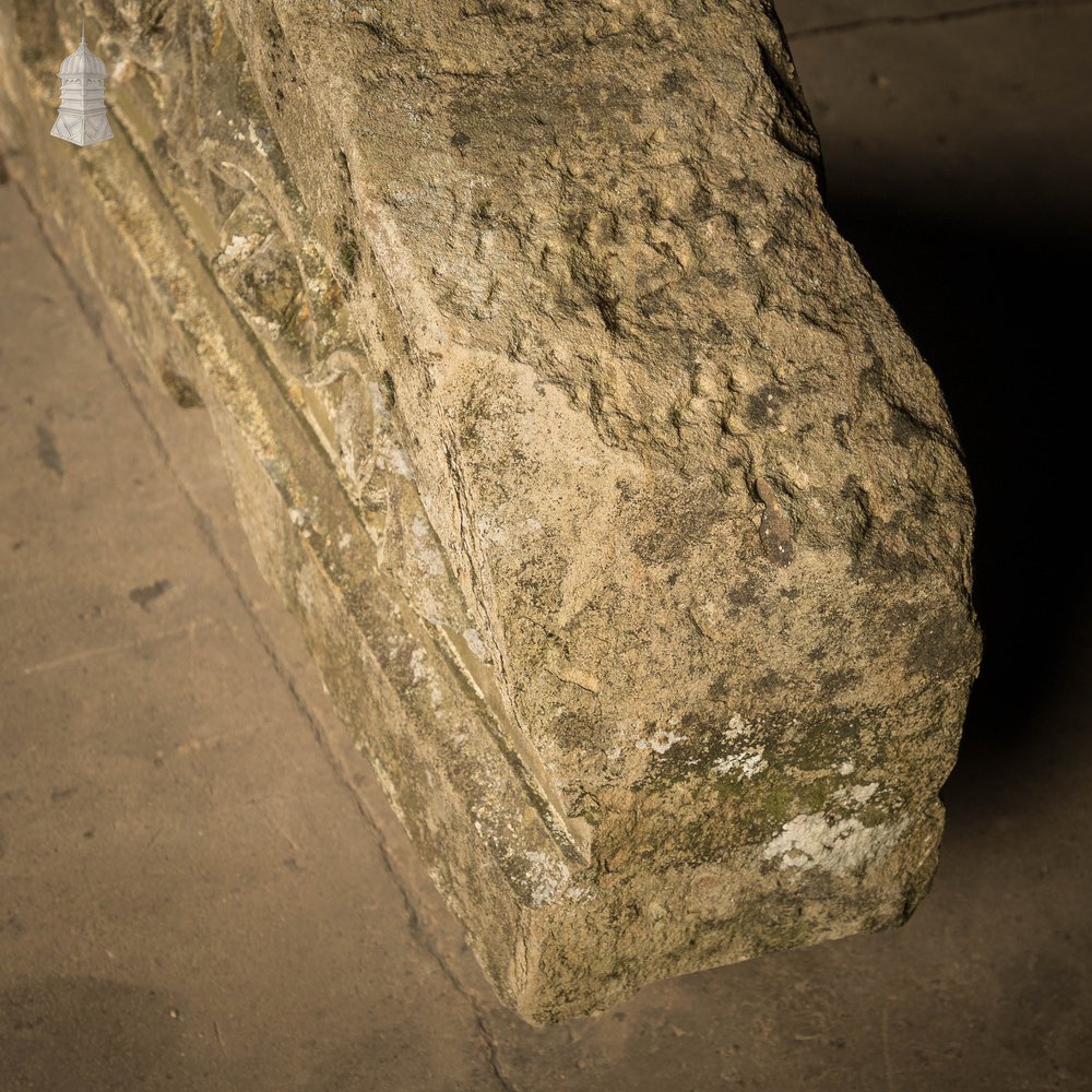 Carved Architectural Stone Element