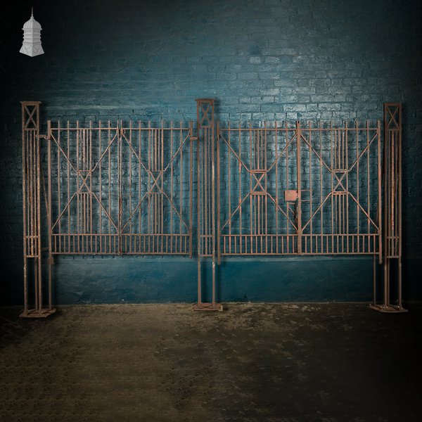 Double Pedistrian Gates