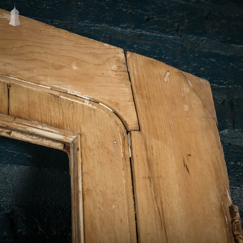 Victorian Arched Door, Gothic Revival Style