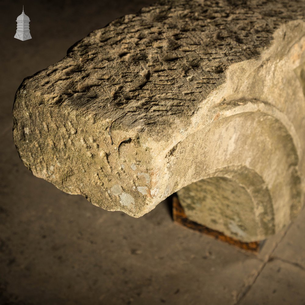 Carved Architectural Stone Element