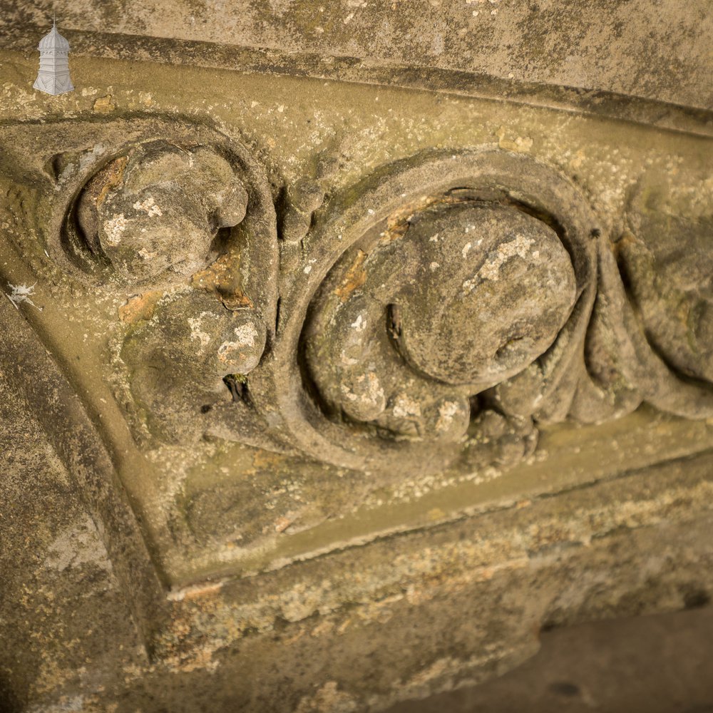 Carved Architectural Stone Element