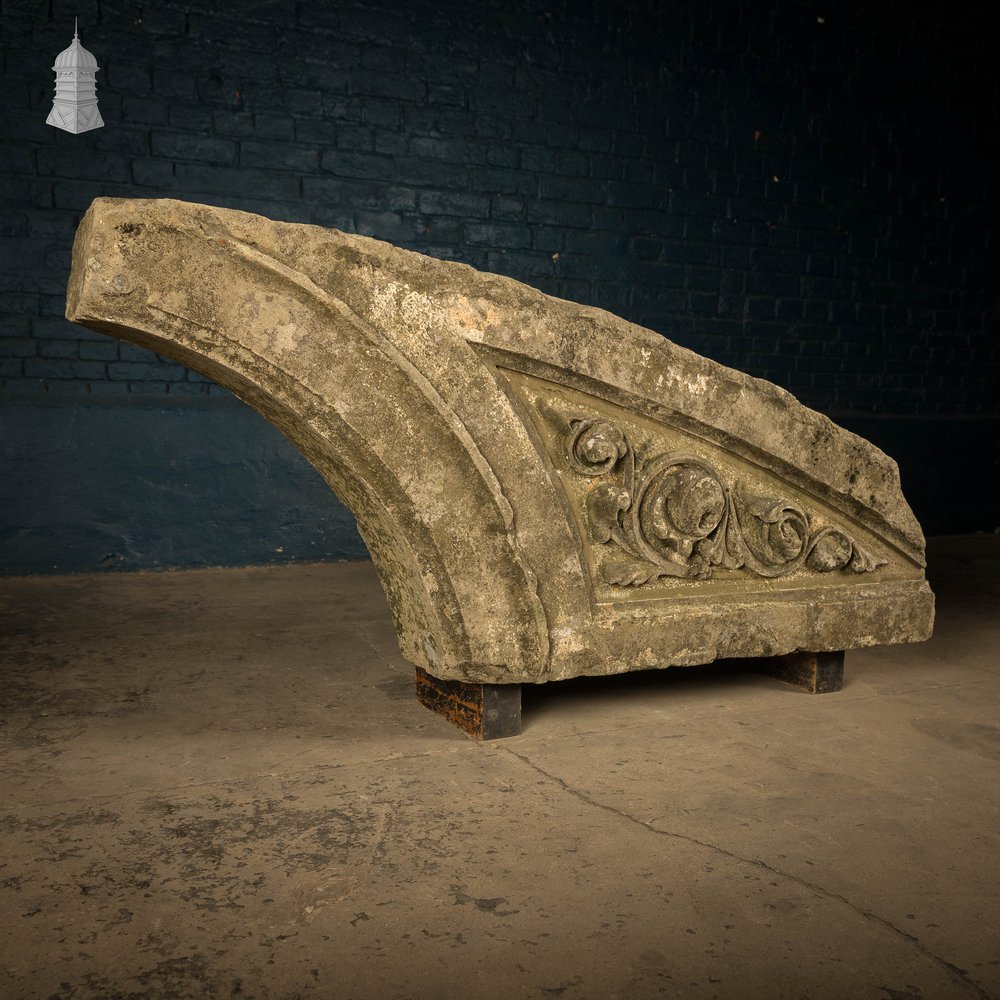 Carved Architectural Stone Element