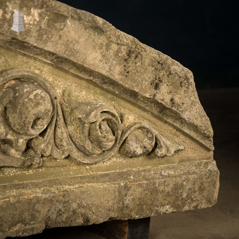 Carved Architectural Stone Element