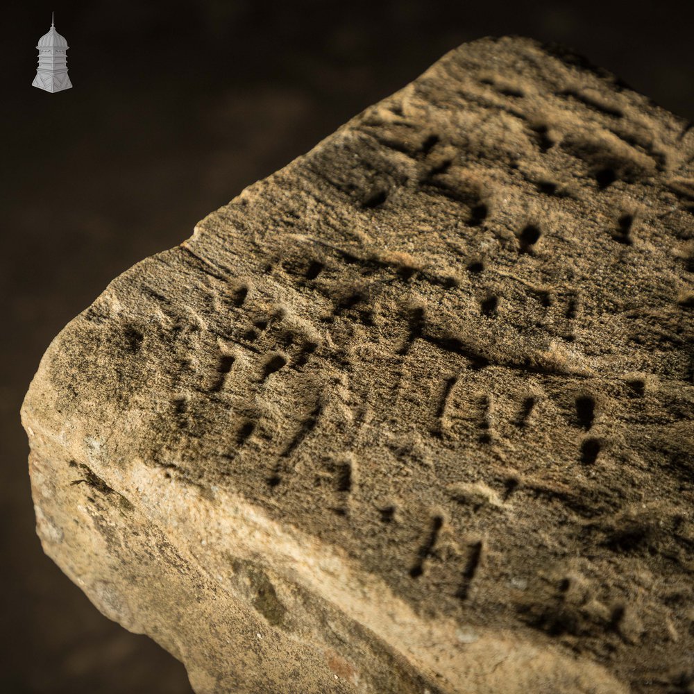 Carved Architectural Stone Element