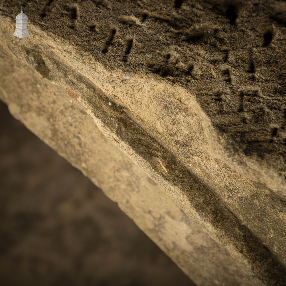 Carved Architectural Stone Element