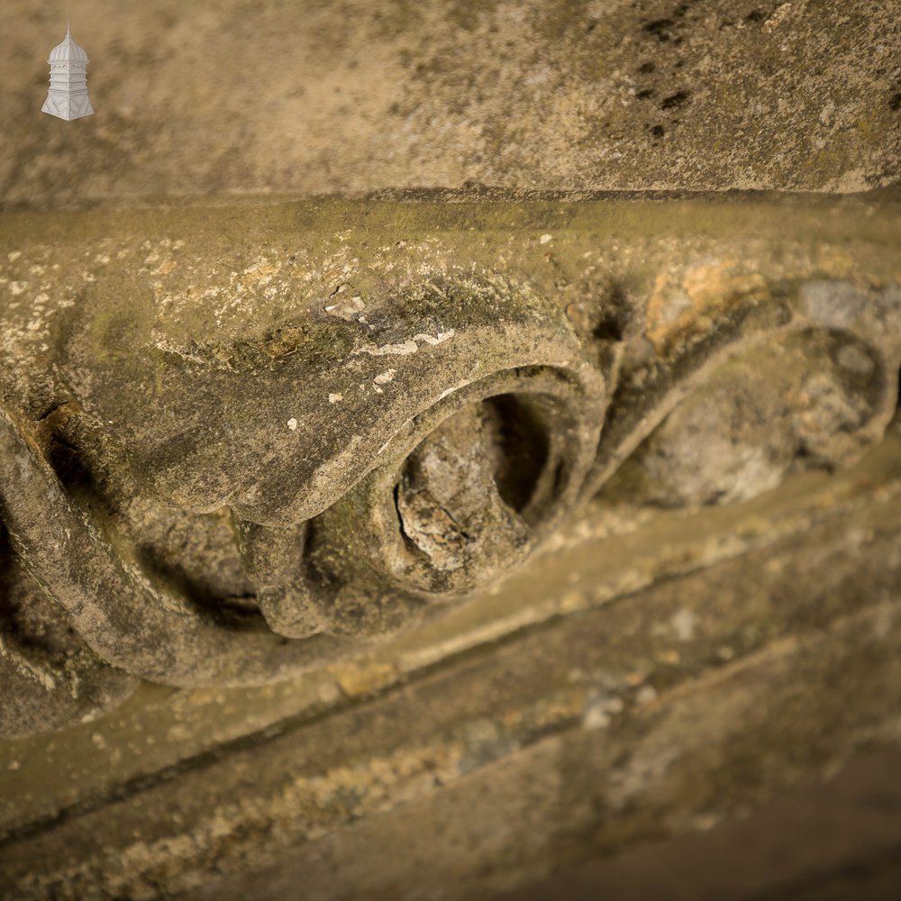 Carved Architectural Stone Element