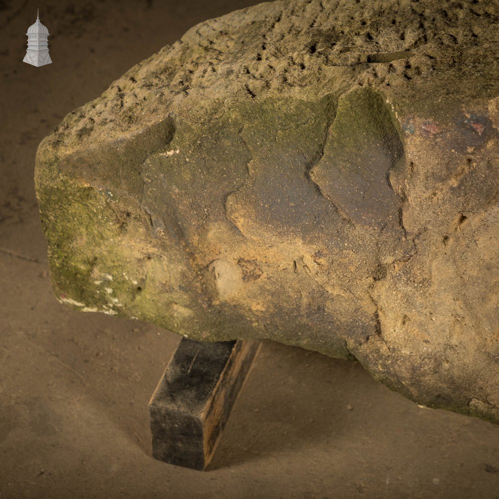 Carved Architectural Stone Element