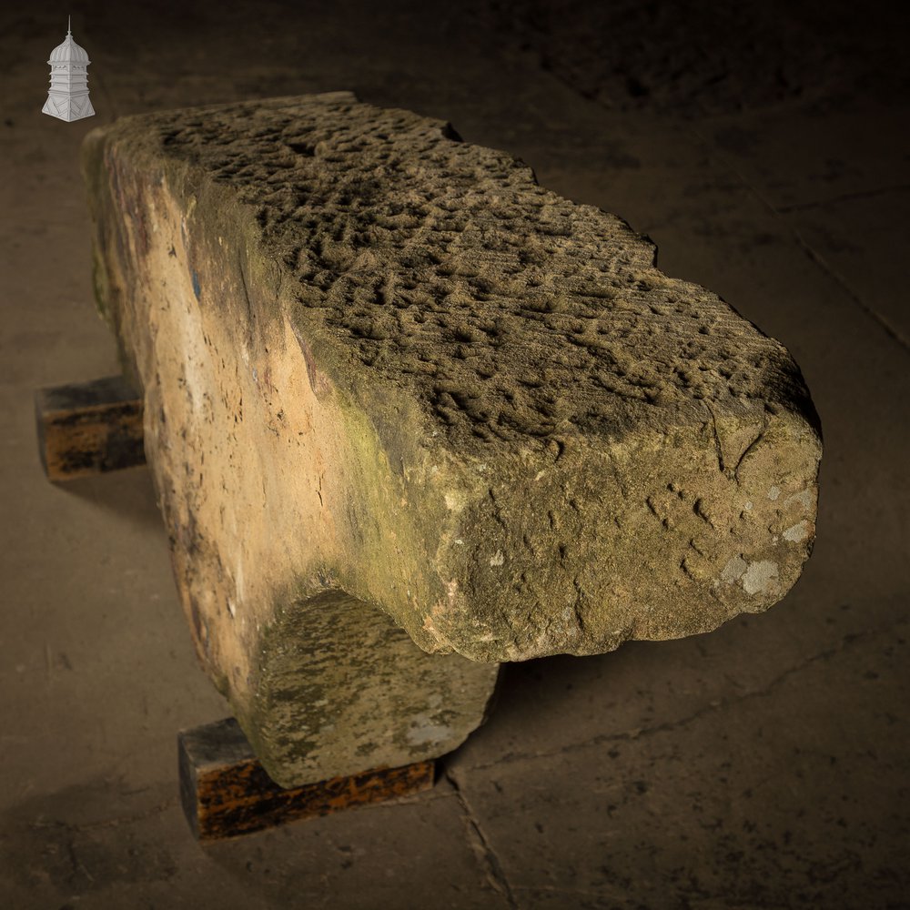 Carved Architectural Stone Element