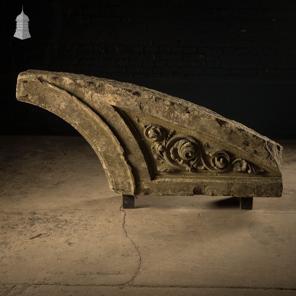 Carved Architectural Stone Element