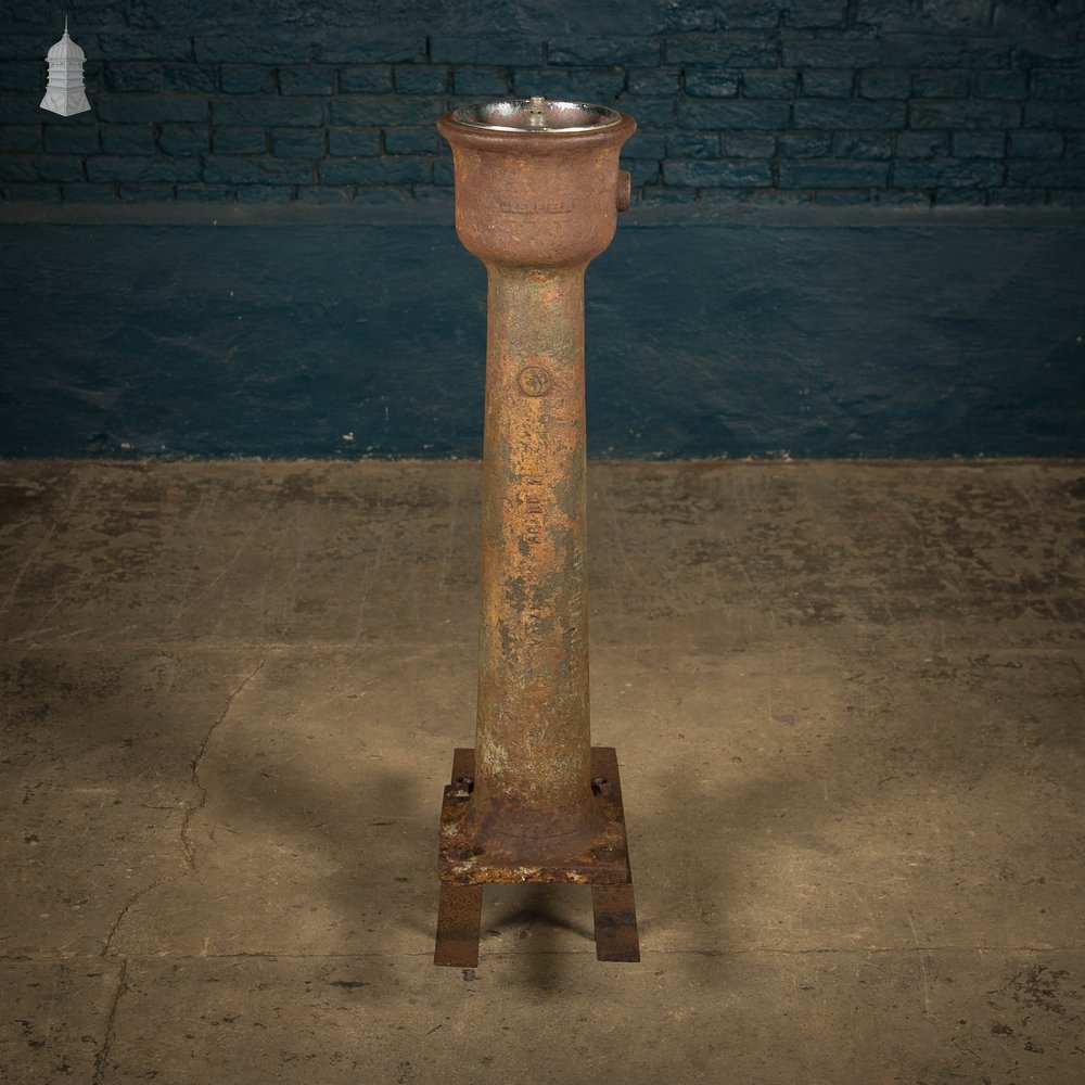 Reclaimed Drinking Fountain, Cast Iron