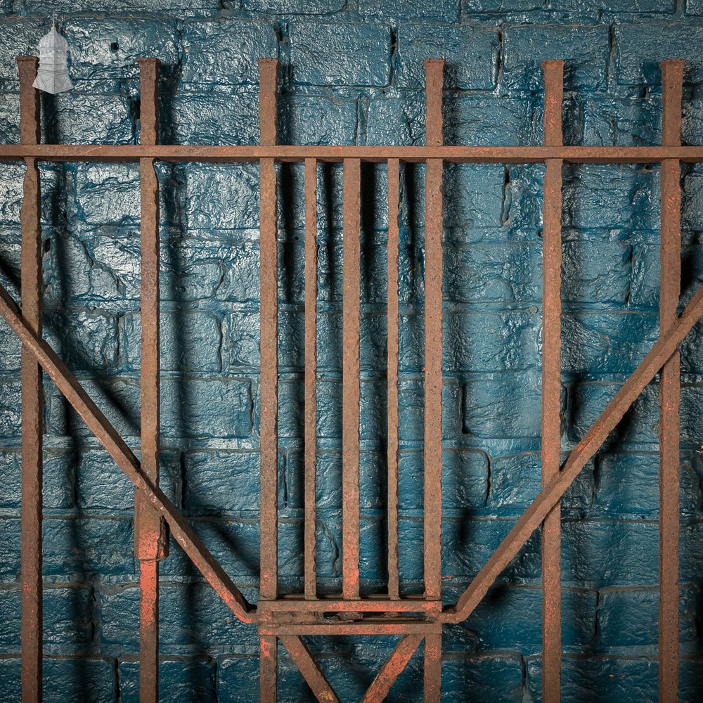 Double Pedistrian Gates